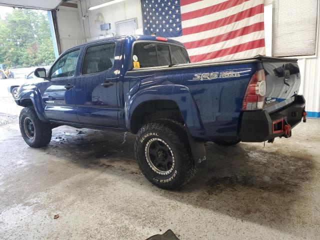 3TMLU4EN2EM147745 - 2014 TOYOTA TACOMA DOUBLE CAB BLUE photo 2