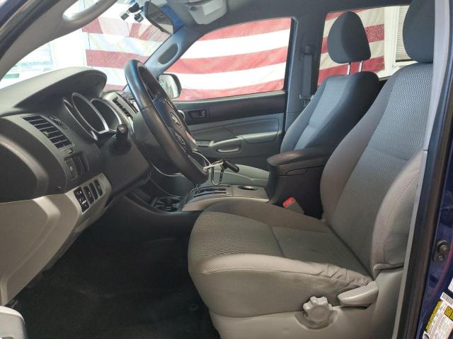 3TMLU4EN2EM147745 - 2014 TOYOTA TACOMA DOUBLE CAB BLUE photo 7