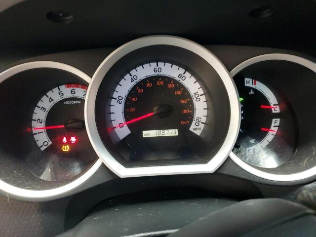 3TMLU4EN2EM147745 - 2014 TOYOTA TACOMA DOUBLE CAB BLUE photo 9