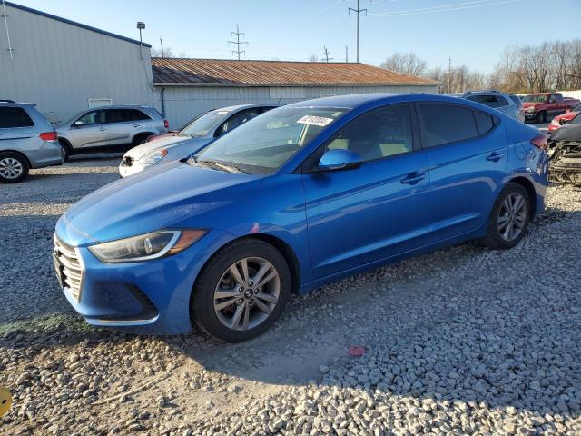 2018 HYUNDAI ELANTRA SEL, 