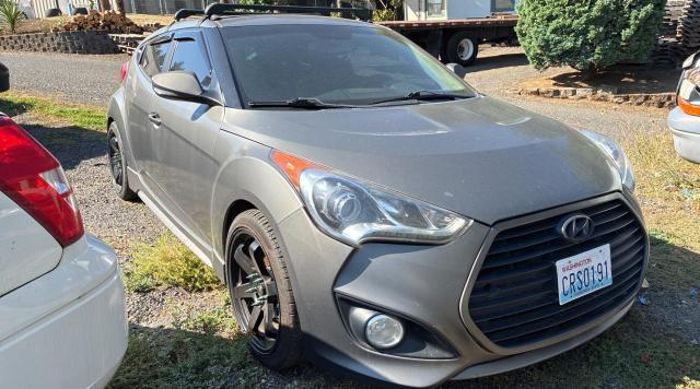 2013 HYUNDAI VELOSTER TURBO, 