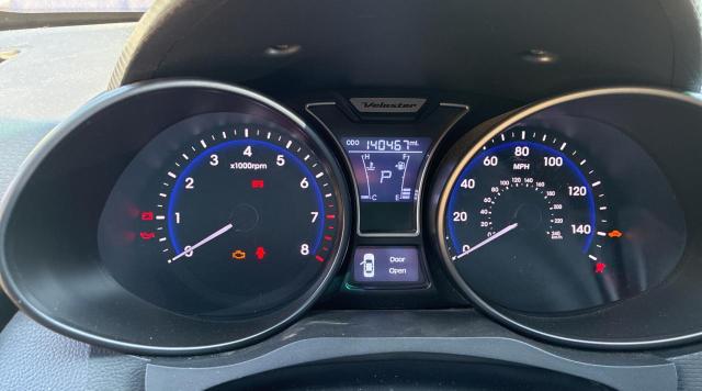 KMHTC6AE3DU097576 - 2013 HYUNDAI VELOSTER TURBO Серый фото 8