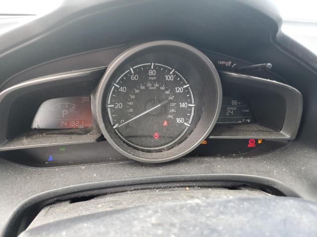 3MZBN1U71JM175781 - 2018 MAZDA 3 SPORT Schwarz Foto 9