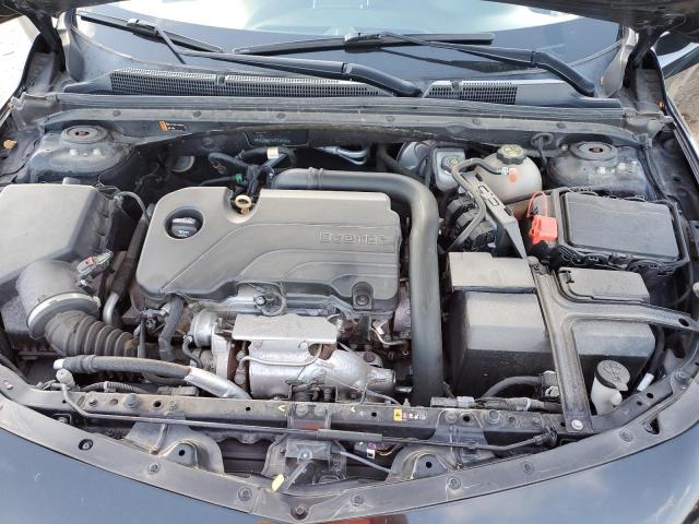 1G1ZD5ST5JF215364 - 2018 CHEVROLET MALIBU LT BLACK photo 11