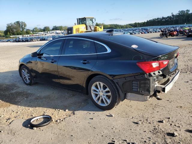 1G1ZD5ST5JF215364 - 2018 CHEVROLET MALIBU LT BLACK photo 2