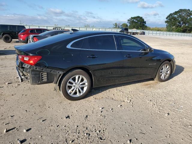 1G1ZD5ST5JF215364 - 2018 CHEVROLET MALIBU LT BLACK photo 3