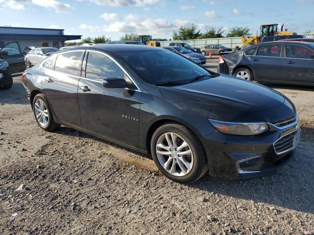 1G1ZD5ST5JF215364 - 2018 CHEVROLET MALIBU LT BLACK photo 4