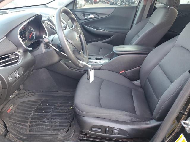 1G1ZD5ST5JF215364 - 2018 CHEVROLET MALIBU LT BLACK photo 7