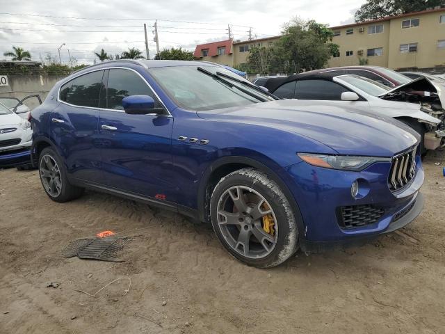 ZN661YUA1HX246064 - 2017 MASERATI LEVANTE S BLUE photo 4