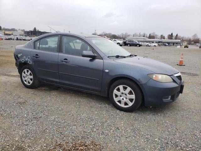 JM1BK32G281170946 - 2008 MAZDA 3 I GRAY photo 4