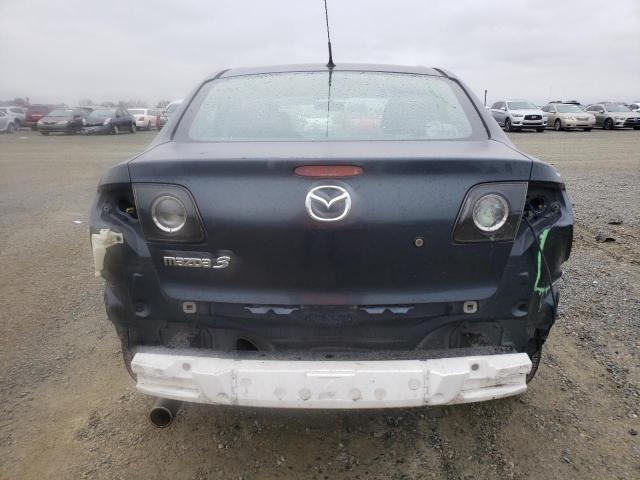 JM1BK32G281170946 - 2008 MAZDA 3 I GRAY photo 6