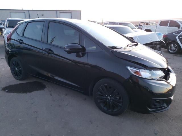 3HGGK5H91JM700697 - 2018 HONDA FIT EX BLACK photo 4