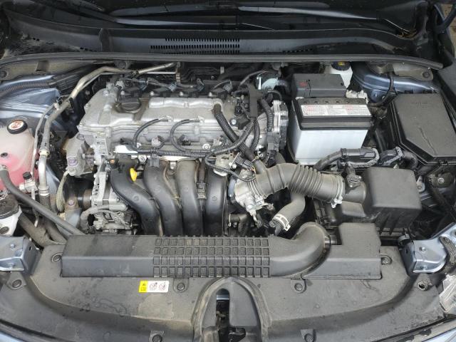 5YFEPMAE1NP334036 - 2022 TOYOTA COROLLA LE BLUE photo 11
