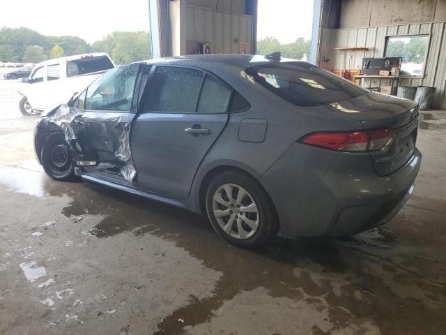 5YFEPMAE1NP334036 - 2022 TOYOTA COROLLA LE BLUE photo 2