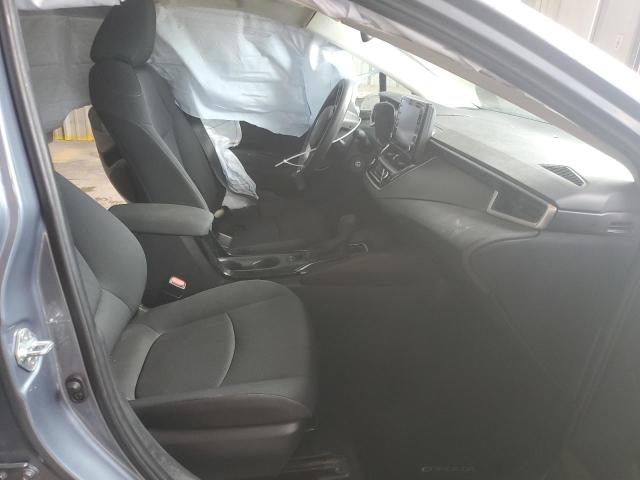 5YFEPMAE1NP334036 - 2022 TOYOTA COROLLA LE BLUE photo 7