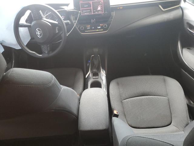 5YFEPMAE1NP334036 - 2022 TOYOTA COROLLA LE BLUE photo 8