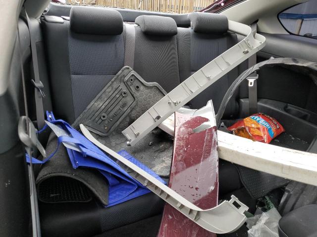 JTKDE177X70164483 - 2007 TOYOTA SCION TC 勃艮第红 照片 10