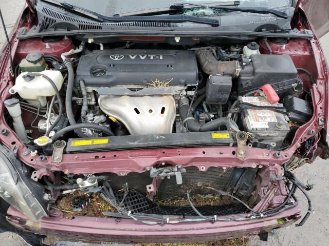 JTKDE177X70164483 - 2007 TOYOTA SCION TC 勃艮第红 照片 11