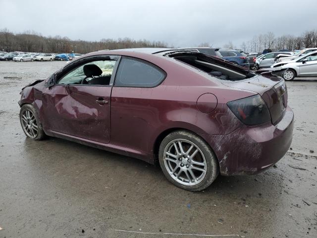 JTKDE177X70164483 - 2007 TOYOTA SCION TC BURGUNDY photo 2