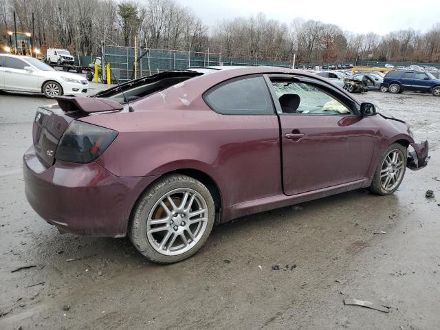 JTKDE177X70164483 - 2007 TOYOTA SCION TC 勃艮第红 照片 3