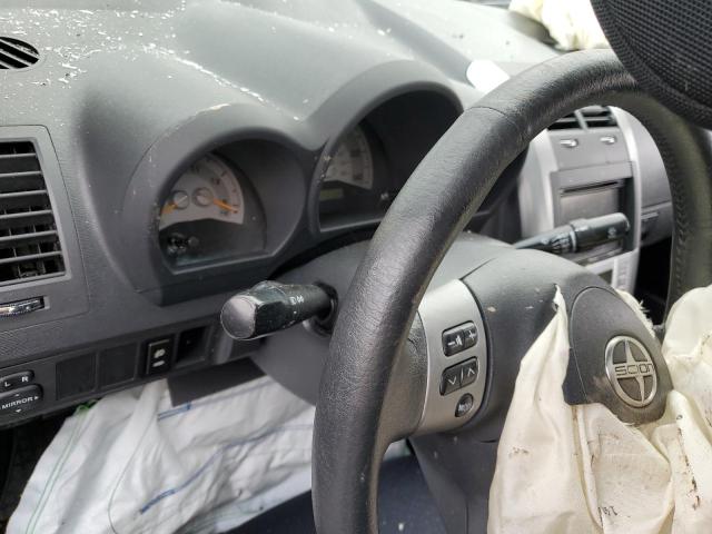 JTKDE177X70164483 - 2007 TOYOTA SCION TC 勃艮第红 照片 9