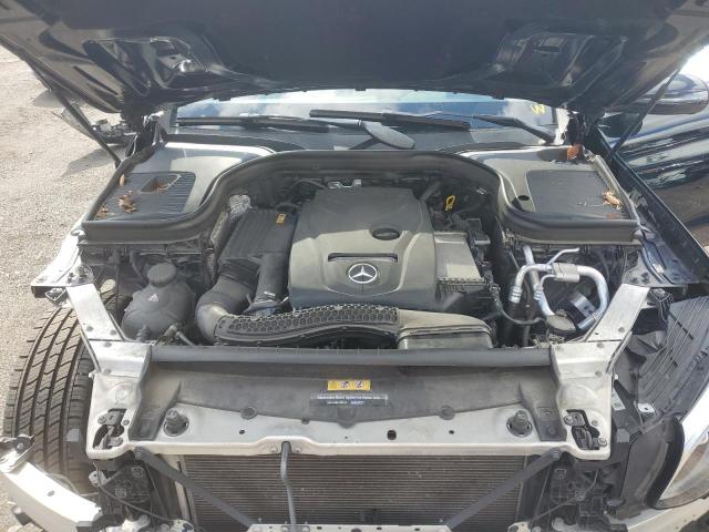 WDC0G4KB3JV017584 - 2018 MERCEDES-BENZ GLC 300 4MATIC BLACK photo 12