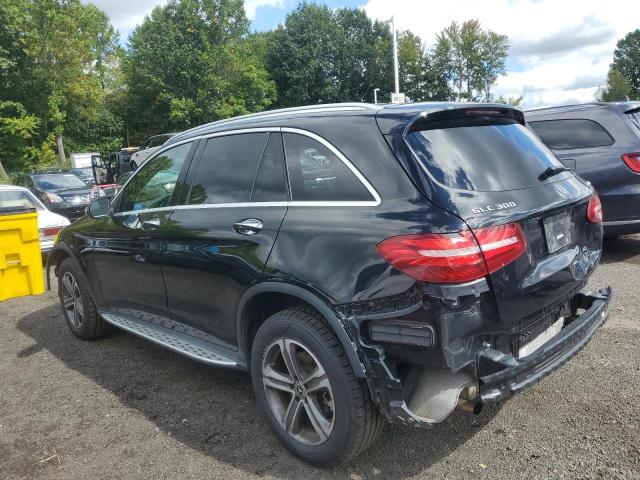 WDC0G4KB3JV017584 - 2018 MERCEDES-BENZ GLC 300 4MATIC BLACK photo 2