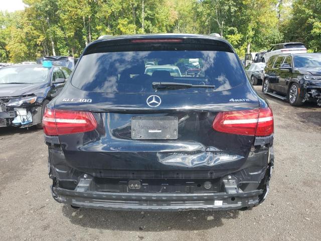 WDC0G4KB3JV017584 - 2018 MERCEDES-BENZ GLC 300 4MATIC BLACK photo 6