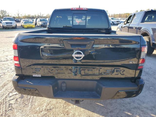 1N6ED1EJ1NN682623 - 2022 NISSAN FRONTIER S BLACK photo 6