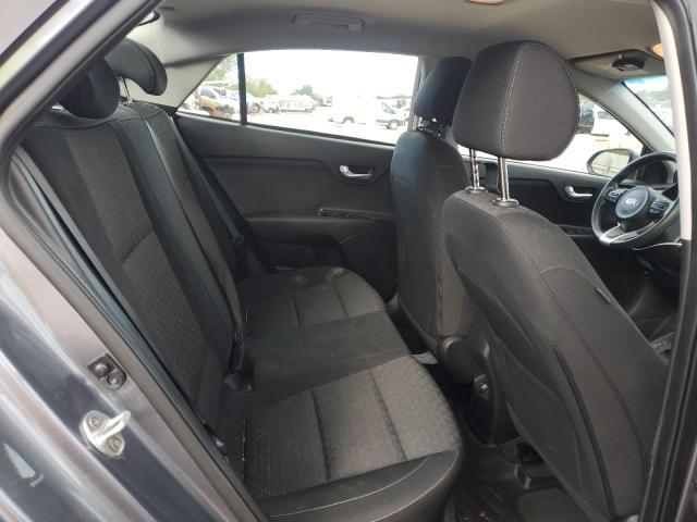 3KPA24AD5LE347505 - 2020 KIA RIO LX SILVER photo 10