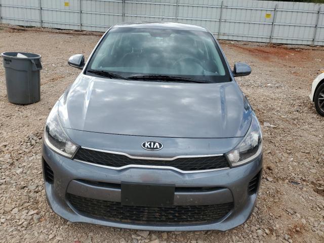 3KPA24AD5LE347505 - 2020 KIA RIO LX SILVER photo 5