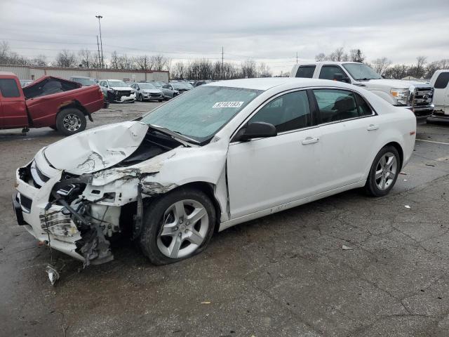 1G1ZA5EU6CF363393 - 2012 CHEVROLET MALIBU LS WHITE photo 1