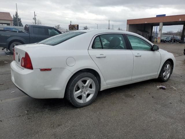 1G1ZA5EU6CF363393 - 2012 CHEVROLET MALIBU LS WHITE photo 3