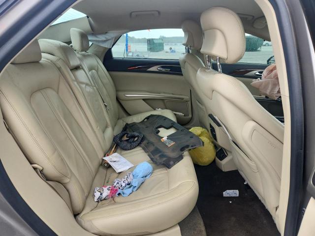 3LN6L2G93FR617124 - 2015 LINCOLN MKZ SILVER photo 10