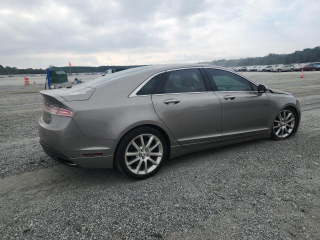 3LN6L2G93FR617124 - 2015 LINCOLN MKZ SILVER photo 3