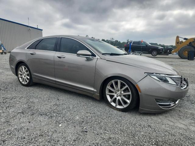 3LN6L2G93FR617124 - 2015 LINCOLN MKZ SILVER photo 4