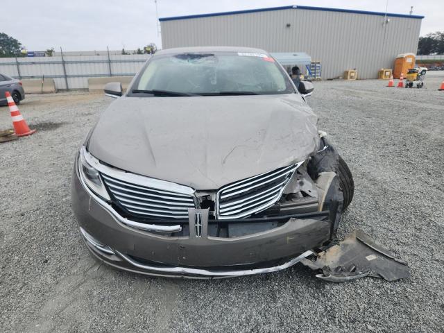 3LN6L2G93FR617124 - 2015 LINCOLN MKZ SILVER photo 5
