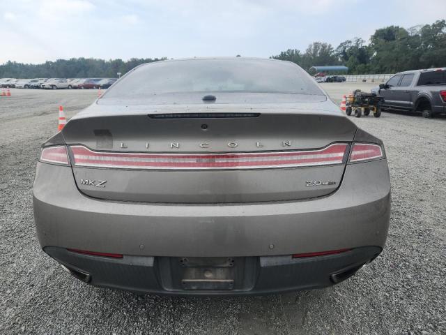 3LN6L2G93FR617124 - 2015 LINCOLN MKZ SILVER photo 6
