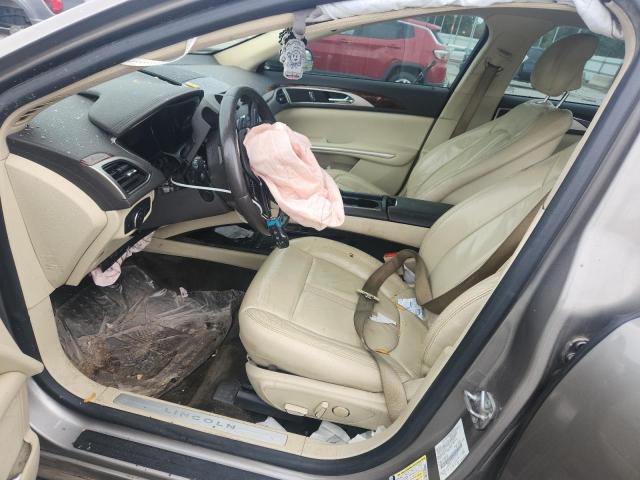 3LN6L2G93FR617124 - 2015 LINCOLN MKZ SILVER photo 7
