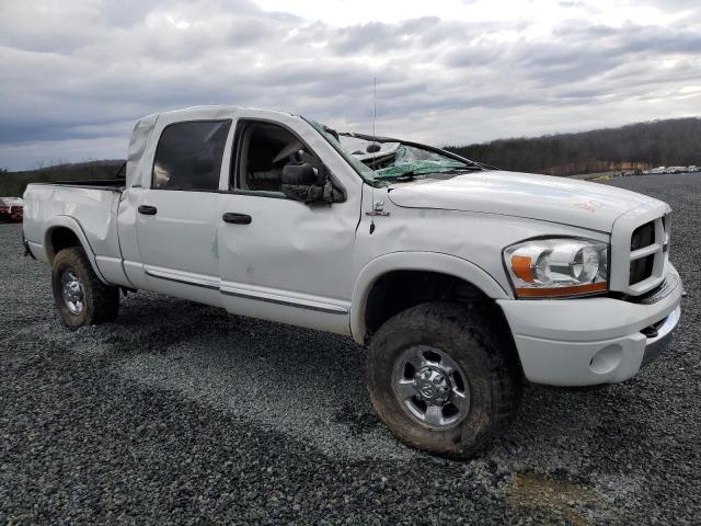 3D7KS29C27G745274 - 2007 DODGE RAM 2500 WHITE photo 4