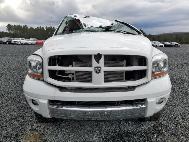 3D7KS29C27G745274 - 2007 DODGE RAM 2500 WHITE photo 5