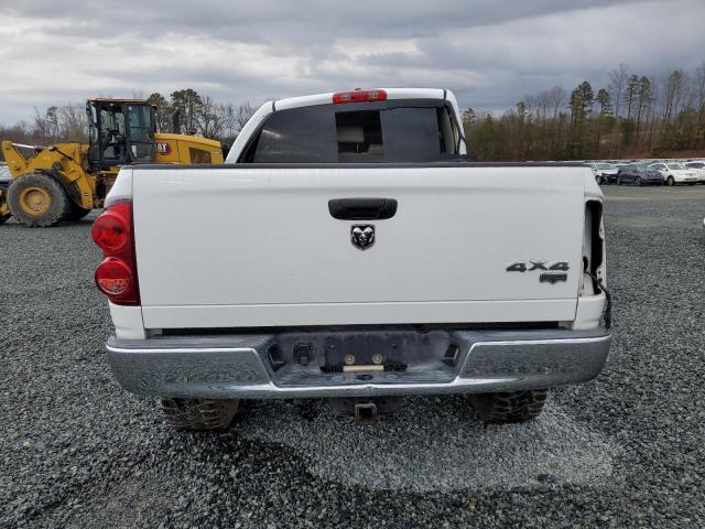 3D7KS29C27G745274 - 2007 DODGE RAM 2500 WHITE photo 6