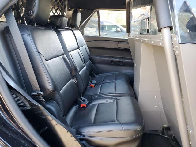 1FM5K8ABXLGC01314 - 2020 FORD EXPLORER POLICE INTERCEPTOR შავი ფოტო 11