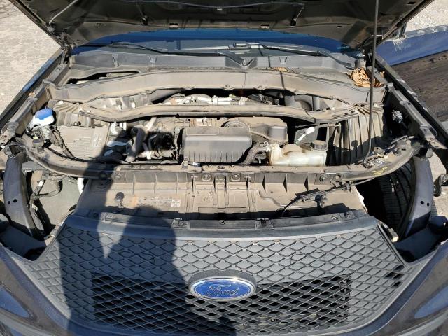 1FM5K8ABXLGC01314 - 2020 FORD EXPLORER POLICE INTERCEPTOR შავი ფოტო 12