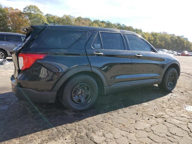1FM5K8ABXLGC01314 - 2020 FORD EXPLORER POLICE INTERCEPTOR შავი ფოტო 3
