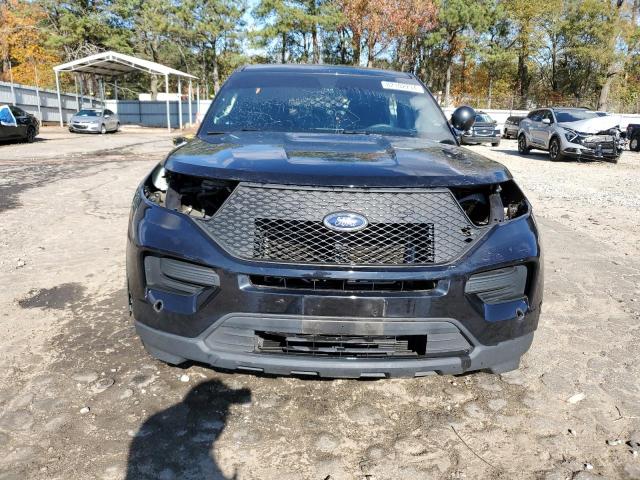 1FM5K8ABXLGC01314 - 2020 FORD EXPLORER POLICE INTERCEPTOR შავი ფოტო 5