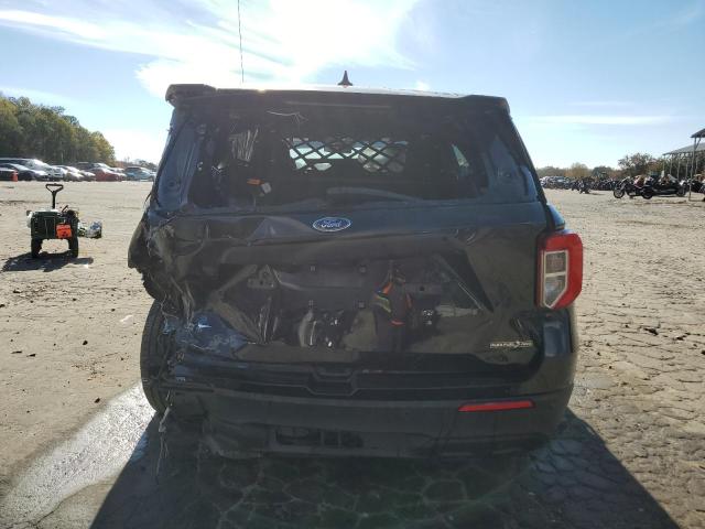 1FM5K8ABXLGC01314 - 2020 FORD EXPLORER POLICE INTERCEPTOR შავი ფოტო 6