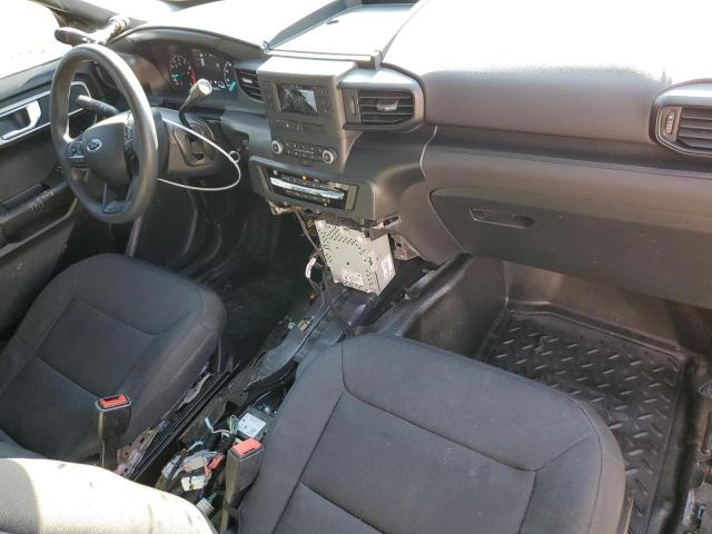 1FM5K8ABXLGC01314 - 2020 FORD EXPLORER POLICE INTERCEPTOR შავი ფოტო 8