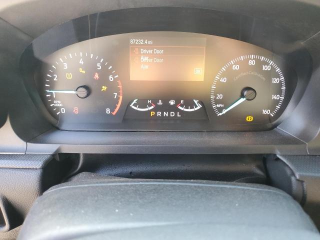 1FM5K8ABXLGC01314 - 2020 FORD EXPLORER POLICE INTERCEPTOR შავი ფოტო 9