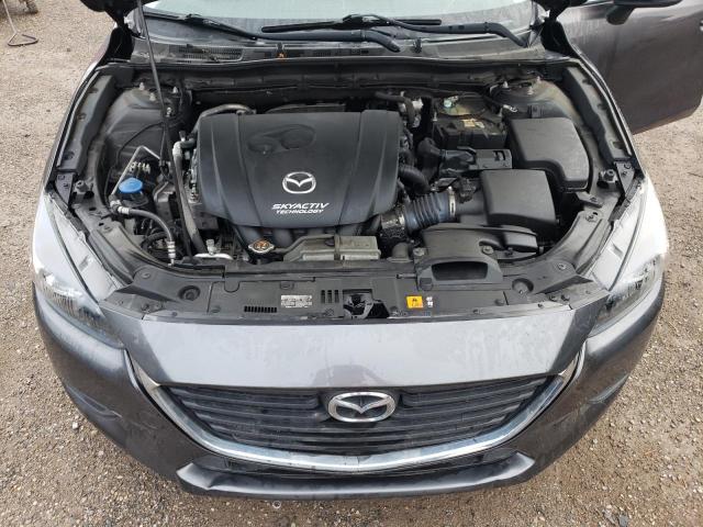 3MZBN1L38JM211724 - 2018 MAZDA 3 TOURING Сұр фото 11